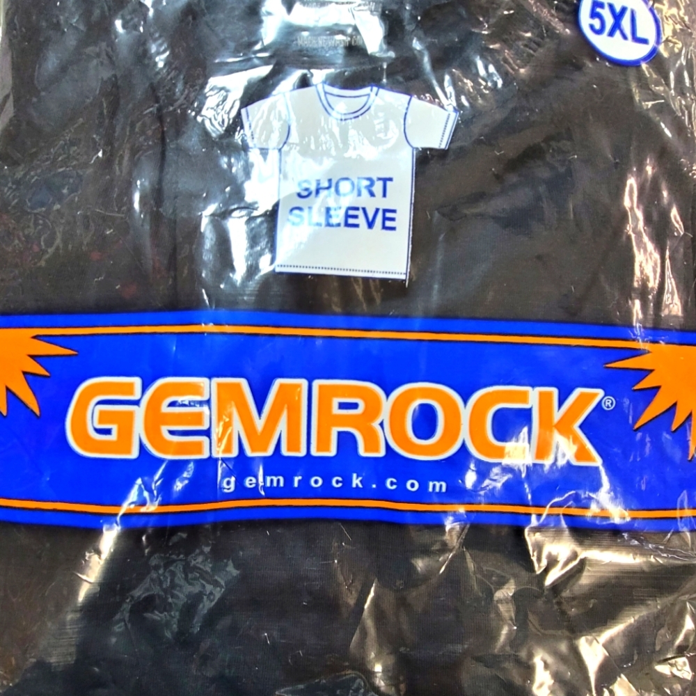 GEMROCK 5XL MEN T-SHIRT / unisex
